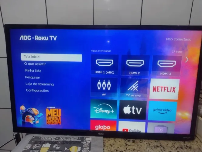Smart tv AOC 32 polegadas 