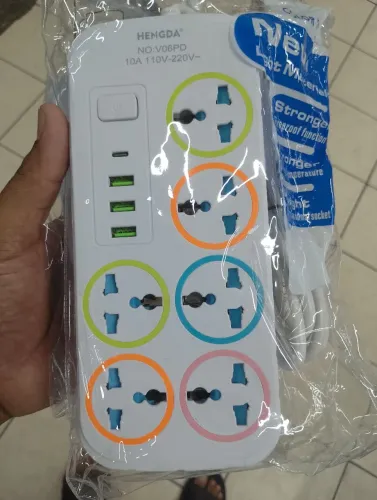 Régua extensão