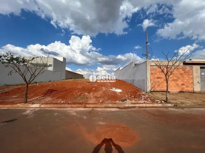 Terreno com 250m² disponível para venda no bairro Portal do Vale em Uberlândia-MG.