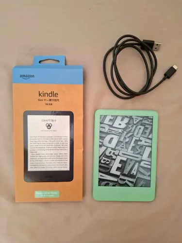 Amazon Kindle 16GB - Verde