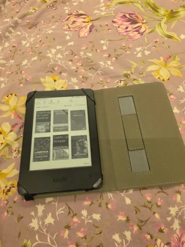 Kindle 7ª geração com capa