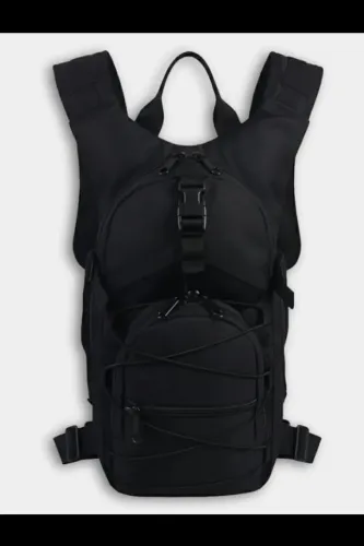 Mochila de hidratação tática com bolsos