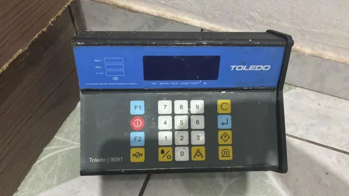 Indicador Toledo/Prix 9091 ac 