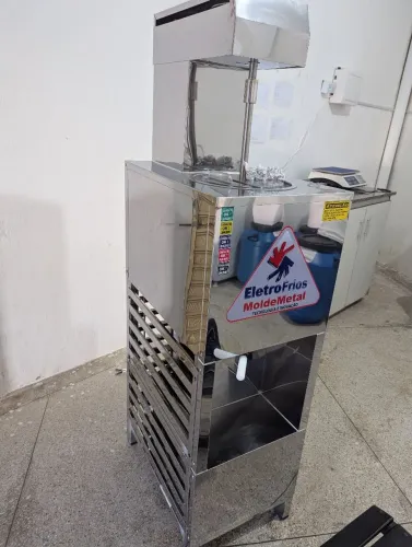 Máquina produtora Sorvete, açaí, gelato