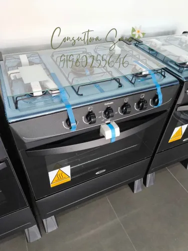 FOGÃO 5 BOCAS NOVO COM ENTREGA GRÁTIS