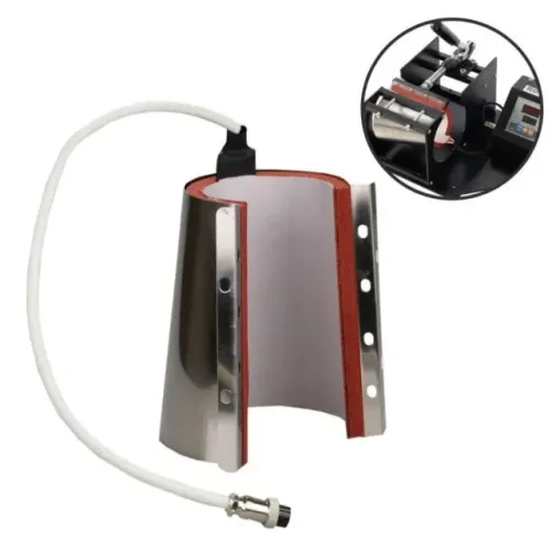 Resistência 17oz Cônica 220v prensa sublimação caneca