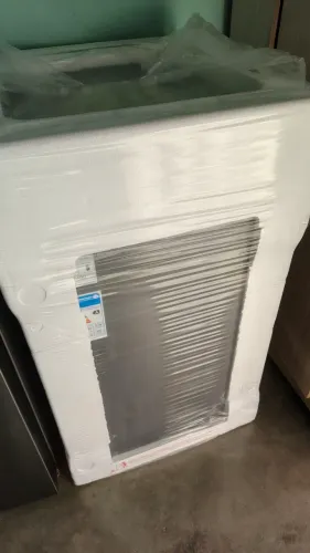 Máquina de Lavar Panasonic 15kg Titânio - Lacrado