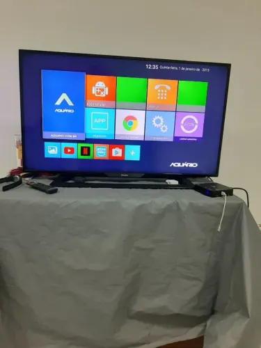 Televisão 43 polegadas