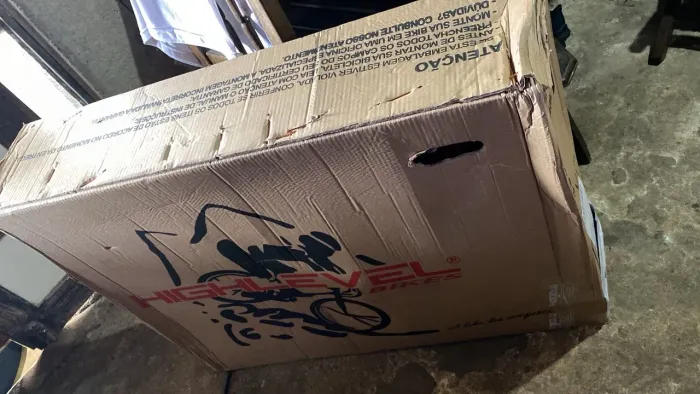 Bicicleta Aro 29 Highlevel Aço Carbono Freios A Disco 21 Marchas Preto e Verde