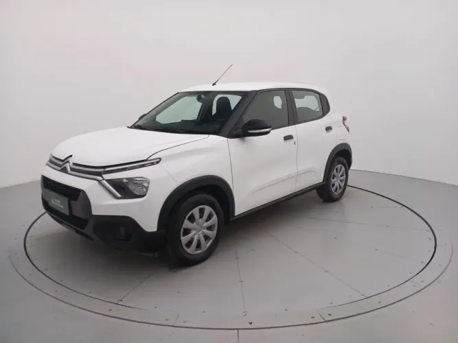 Citroen C3 Live Pack 1.0 Flex 6V 5P Mec. 2025