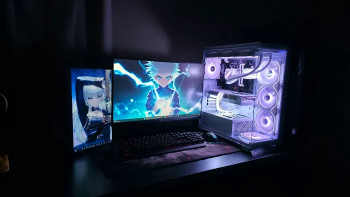 Pc Gamer RX9060XT, Ryzen 7 5700, 16GB RAM, SSD 1TB