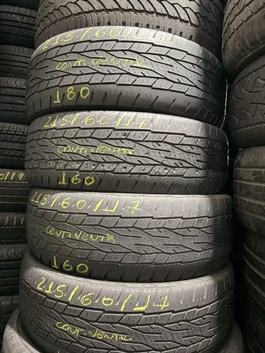 Pneu Meia vida 215/60/17 - Yuan - Tiggo - Captiva - C3 - HRV - Creta - Jeep- ASX - Captur