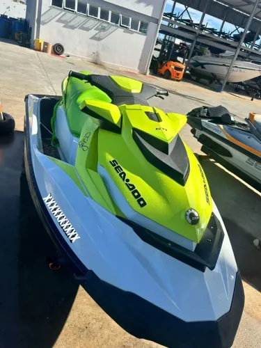 Vendo jet ski Sea-Doo ano 2019