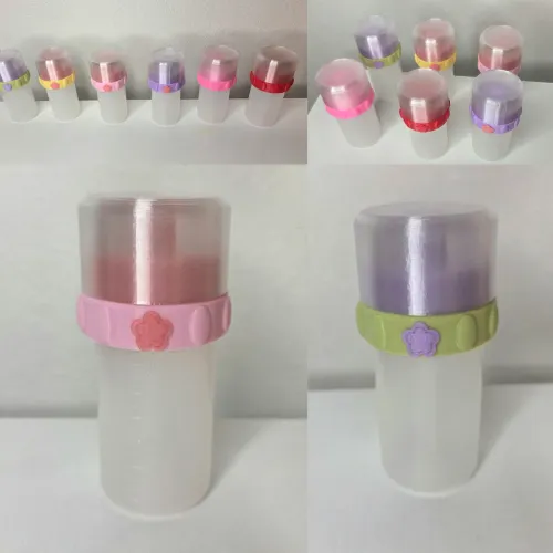 Mamadeira com ímã impressa em 3D para Baby Alive