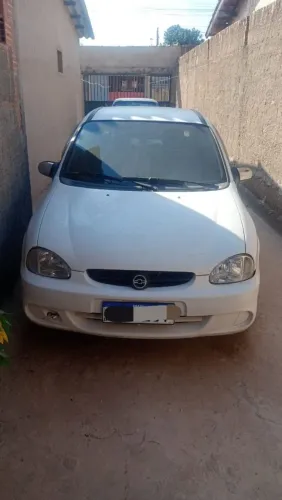 Chevrolet Corsa Wind 1.0 MPFI / EFI 2P (álcool) 2001