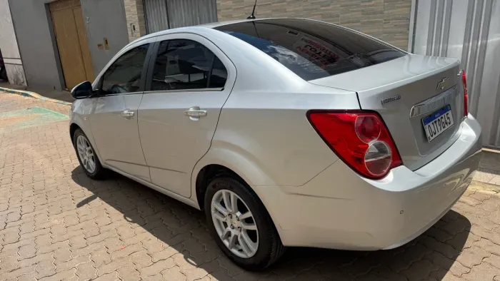 Chevrolet Sonic Sed. LTZ 1.6 16V Flexpower 4P Aut. 2012