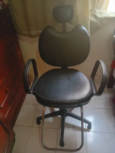 Cadeira de cortar cabelo