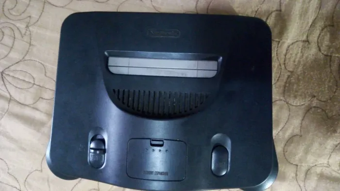 Nintendo 64 só o console com defeito