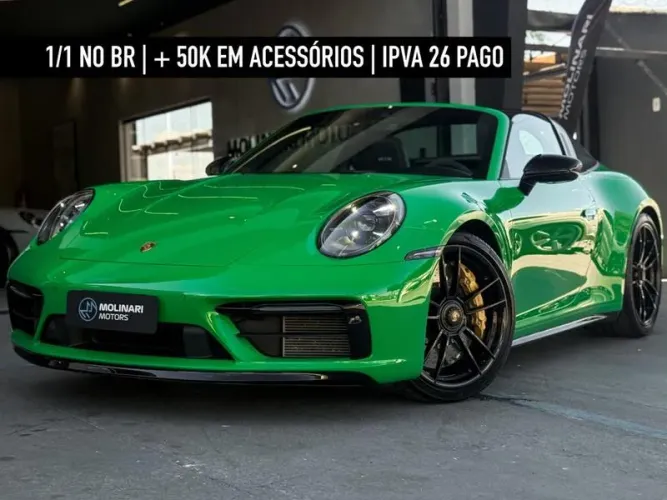 Porsche 911 4 GTS Targa 3.0 24V (991) 2022