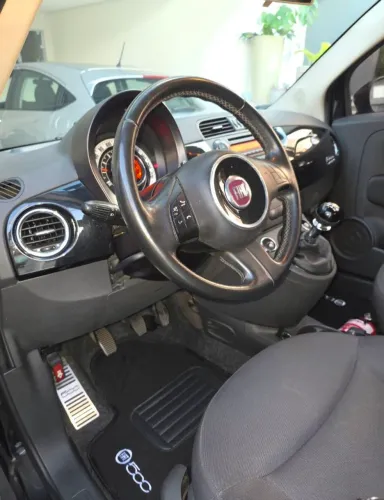 Fiat 500 Cult 1.4 Flex 8V EVO Mec. 2012