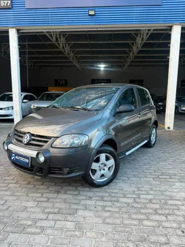 Volkswagen Crossfox 1.6 T. Flex 16V 5P 2009