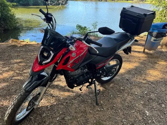 Yamaha Crosser S 150 ABS 2025 - Baixa Quilometragem Impecável Estado de Zero
