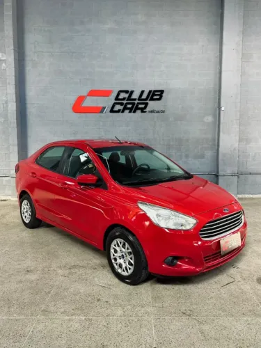 Ford KA+ Sedan 1.5 16V Flex 4P 2015