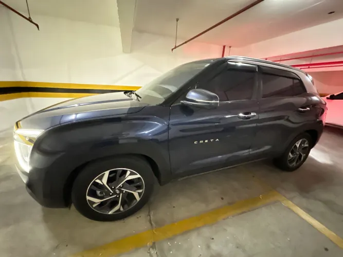 Hyundai Creta Platinum 1.0 TB 12V Flex AUT 2023