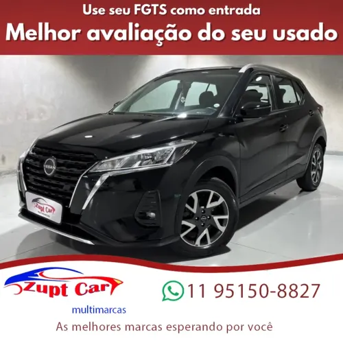 Nissan Kicks Sense 1.6 16V Flex AUT 2024
