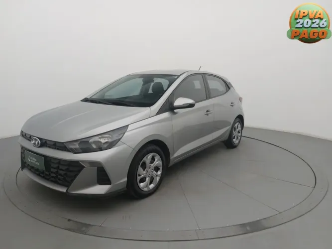 Hyundai HB20 Sense 1.0 Flex 12V MEC 2024