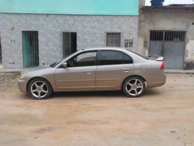 Honda Civic Sedan Lx/lxl 1.7 16V 115cv Aut. 4P 2002