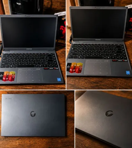 Notebook motion