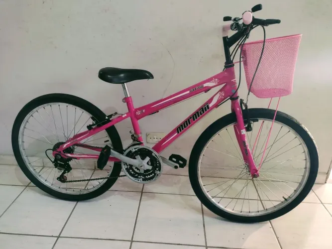 Bicicleta aro 24 revisada