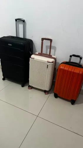 Kit Três Malas