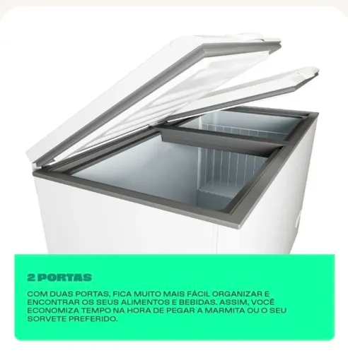 Freezer consul 528 litros novo