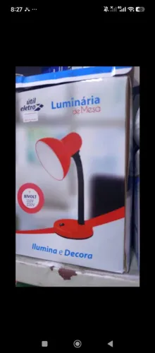 Luminária Flexível