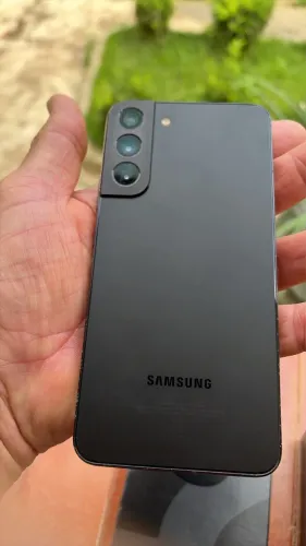 Celular Samsung S 22+ ROM 256 GB RAM 8GB Preto