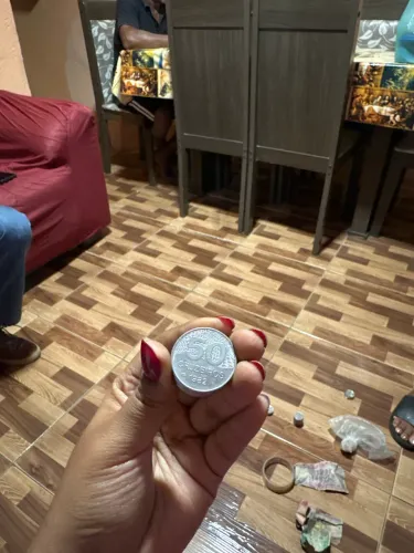 5 moedas de 50 centavos cruzeiros de 1982