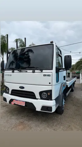 Ford Cargo 816  2015 Plataforma 6,50
