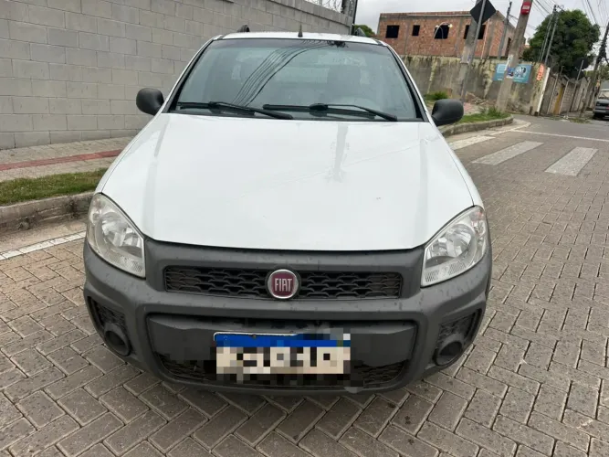 Fiat Strada Working Hard 1.4 Fire Flex 8V CS 2020