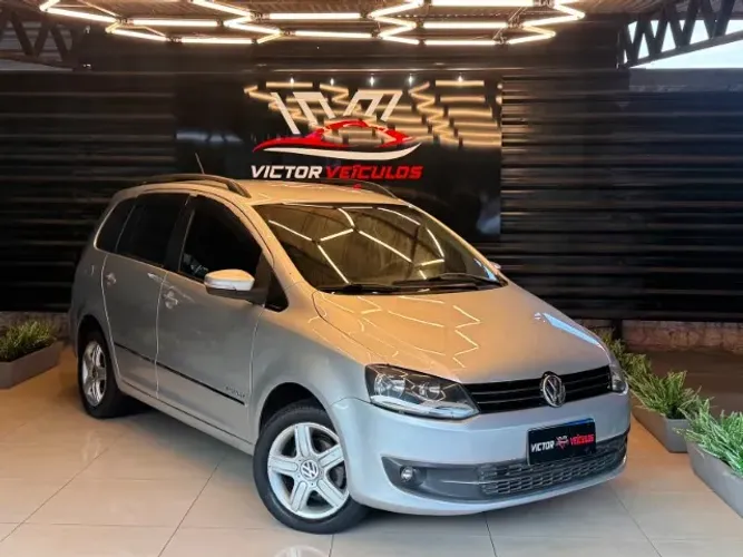 Volkswagen Spacefox Sportline/highline 1.6 T.flex 2011