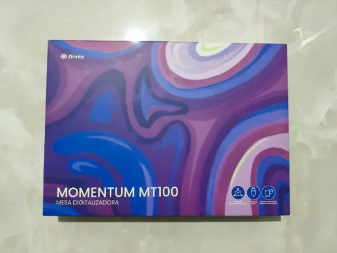 MESA DIGITALIZADORA MOMENTUM MT100 - ZINNIA