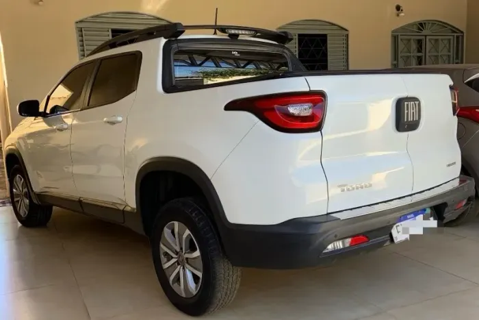 Fiat Toro Freedom 1.8 16V Flex Aut. 2019