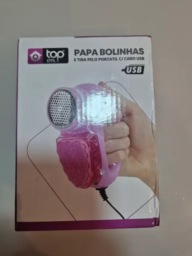 Papa bolinhas elétrico USB