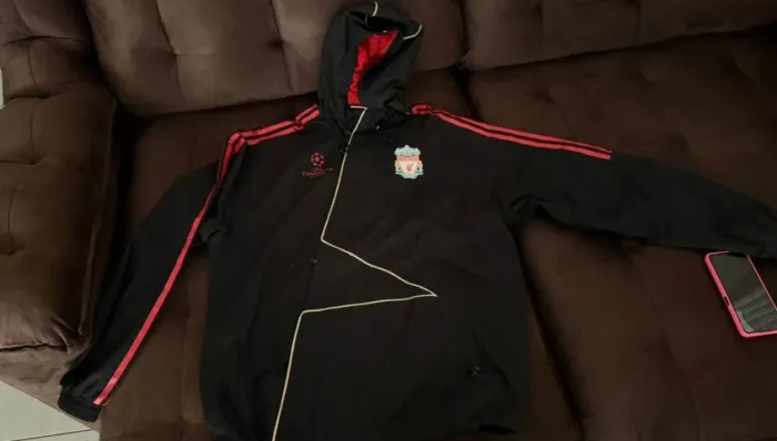 Jaqueta hino liverpool 2008/2009