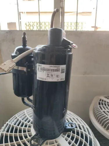 Compressor inverter