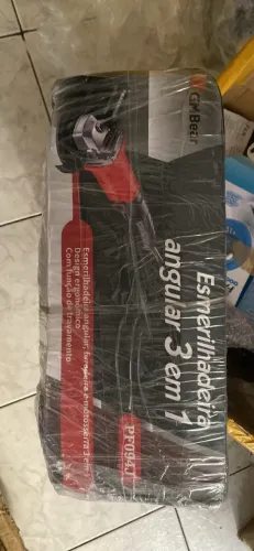 Esmirilhadeira 3 em 1