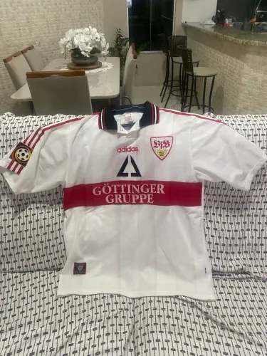 Camisa de jogo Stuttgart 1997/98