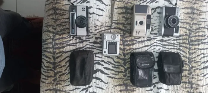 Máquinas fotográficas vintage