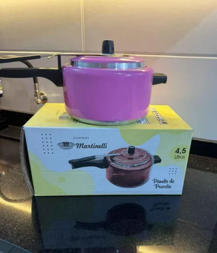 Panela de 4,5 litros na promoção